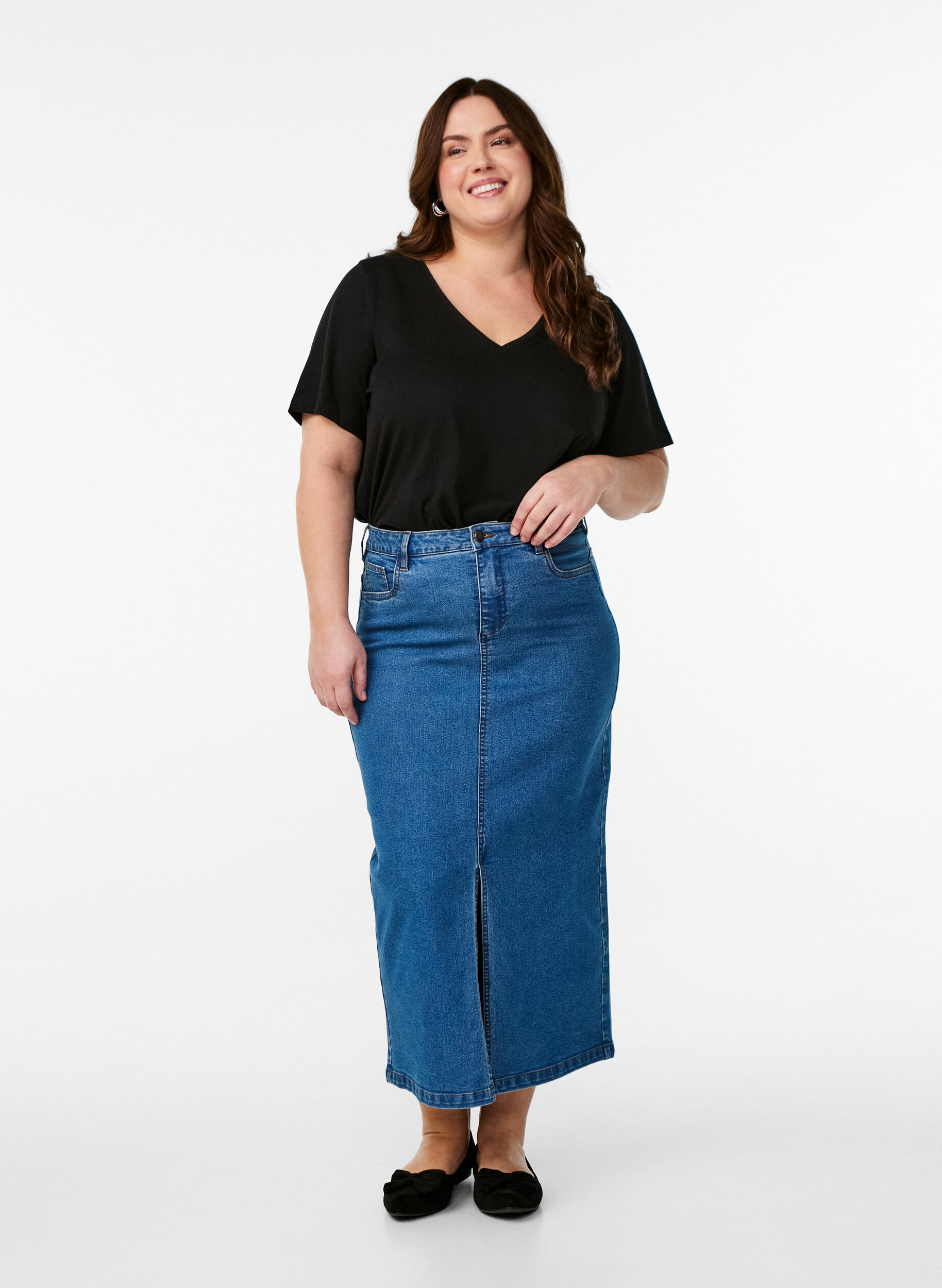 Jeanskjolar