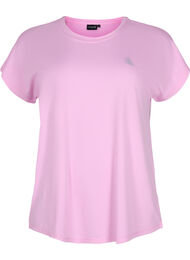 Kortärmad t-shirt för träning, Pastel Lavender