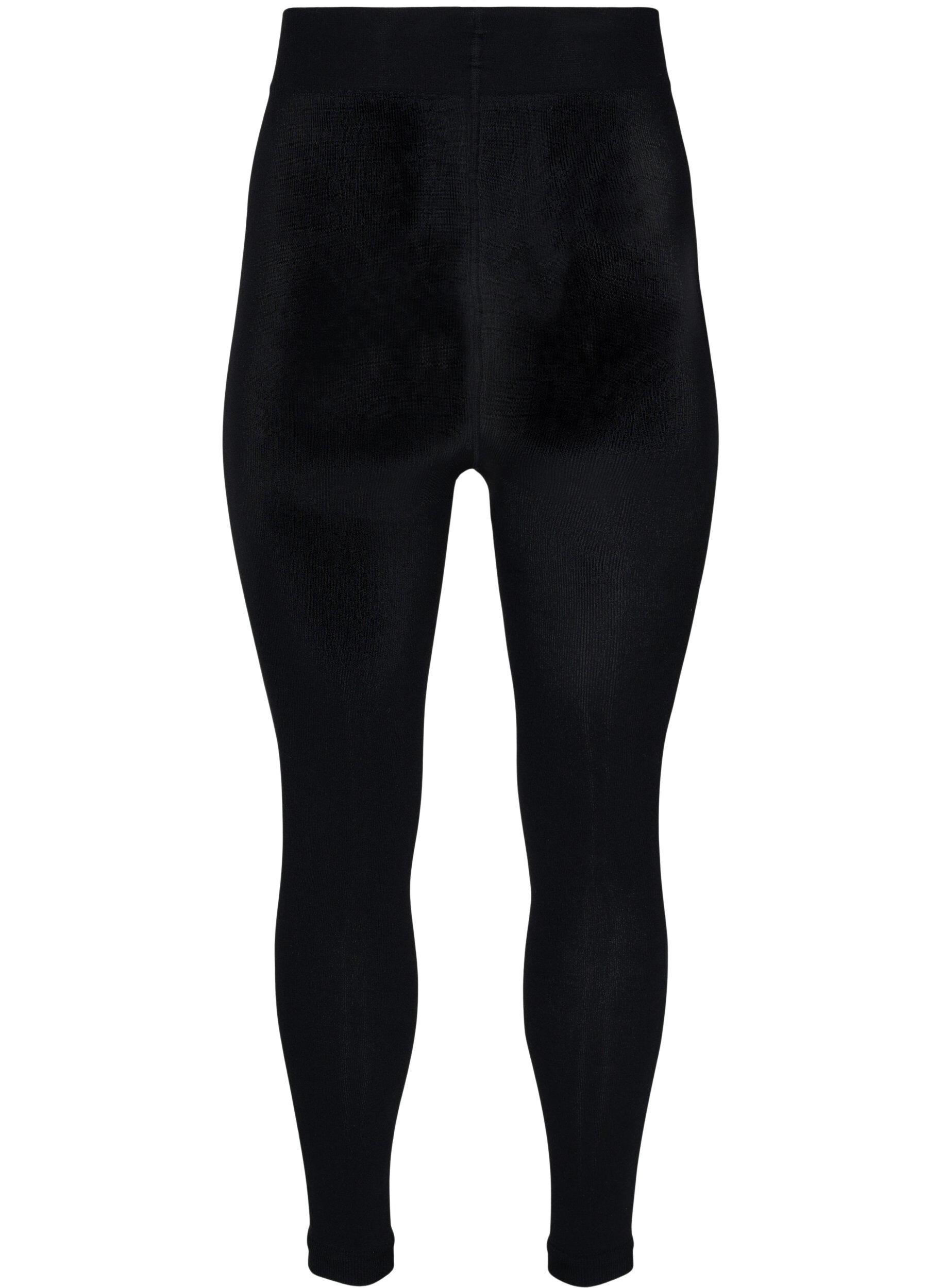 Zizzi Leggings i 200 denier, Svart, Packshot image number 1
