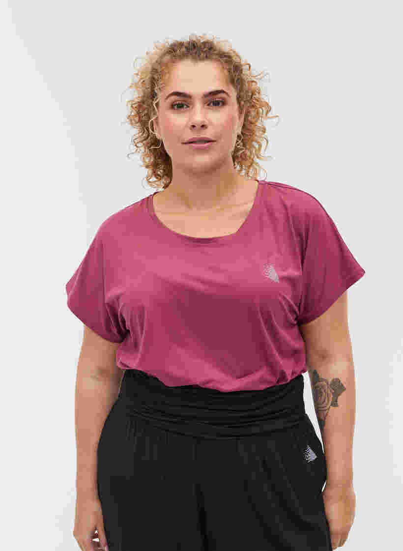 T-shirt, Violet Quartz, Model image number 0