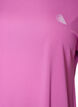 Enf&auml;rgad tr&auml;nings-T-shirt, Lila, Packshot image number 2
