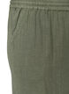 L&ouml;sa shorts i bomullsmuslin med h&ouml;g midja, Gr&ouml;n, Packshot image number 2
