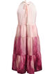 Midi halterneckkl&auml;nning, Rosa, Packshot image number 1