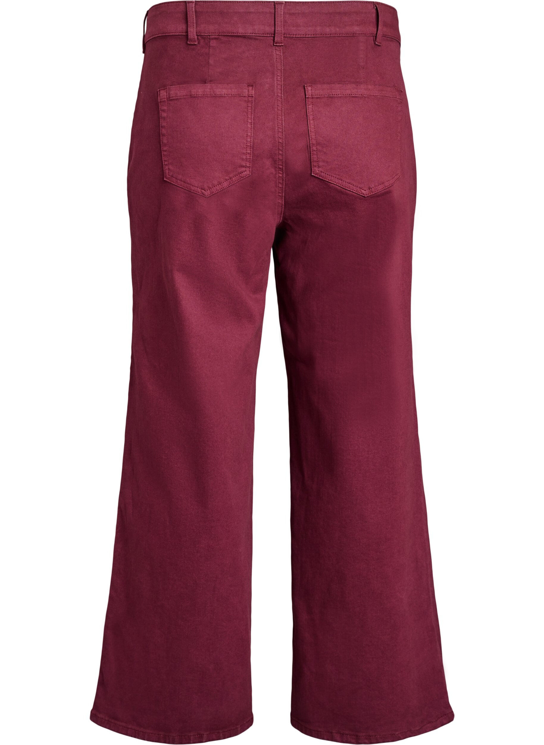 Zizzi FLASH - Vida jeans, Fig, Packshot image number 1