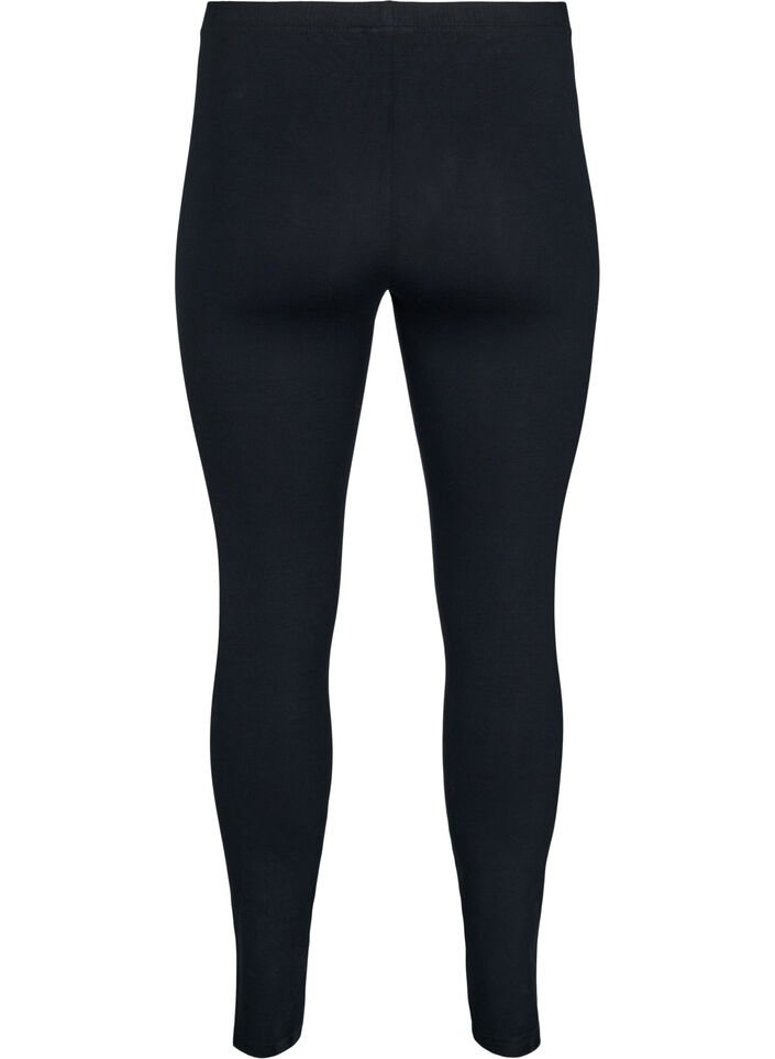 Basleggings med extra l&auml;ngd, Svart, Packshot image number 1