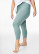 3/4 bas-leggings, Grön, Model image number 0