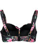 Bikinitopp med tryck, Palm Leaf AOP, Packshot image number 1