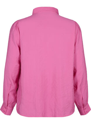 Långärmad skjorta i TENCEL™ Modal, Phlox Pink, Packshot image number 1