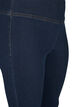 Stretchiga jeggings med hög midja, Dark Blue, Packshot image number 2