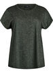 L&ouml;s tr&auml;ningst-shirt med korta &auml;rmar, Gr&ouml;n, Packshot image number 0