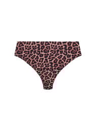 Leopardm&ouml;nstrade brazilian-bikinitrosor, Beige
