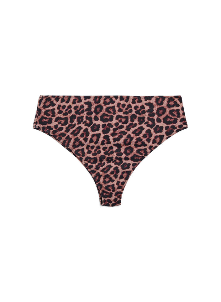 Leopardm&ouml;nstrade brazilian-bikinitrosor, Beige, Packshot image number 0