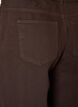 F&auml;rgade Kiana-jeans med rak passform, Brun, Packshot image number 3