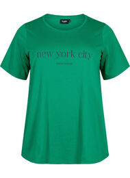 T-shirt från FLASH med tryck, Jolly Green