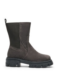 Chunky boot i mockaimitation, Brun