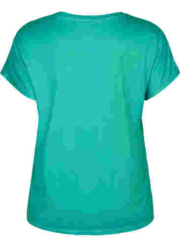 Kortärmad t-shirt för träning, Mint, Packshot image number 1