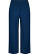 L&ouml;sa pyjamasbyxor i bomullsmuslin, Bl&aring;, Packshot image number 1