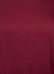 Kort&auml;rmad t-shirt i bomullsblandning, M&ouml;rk Bordeaux, Packshot image number 2