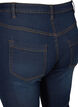Slim fit Emily capri-jeans, Blå, Packshot image number 3