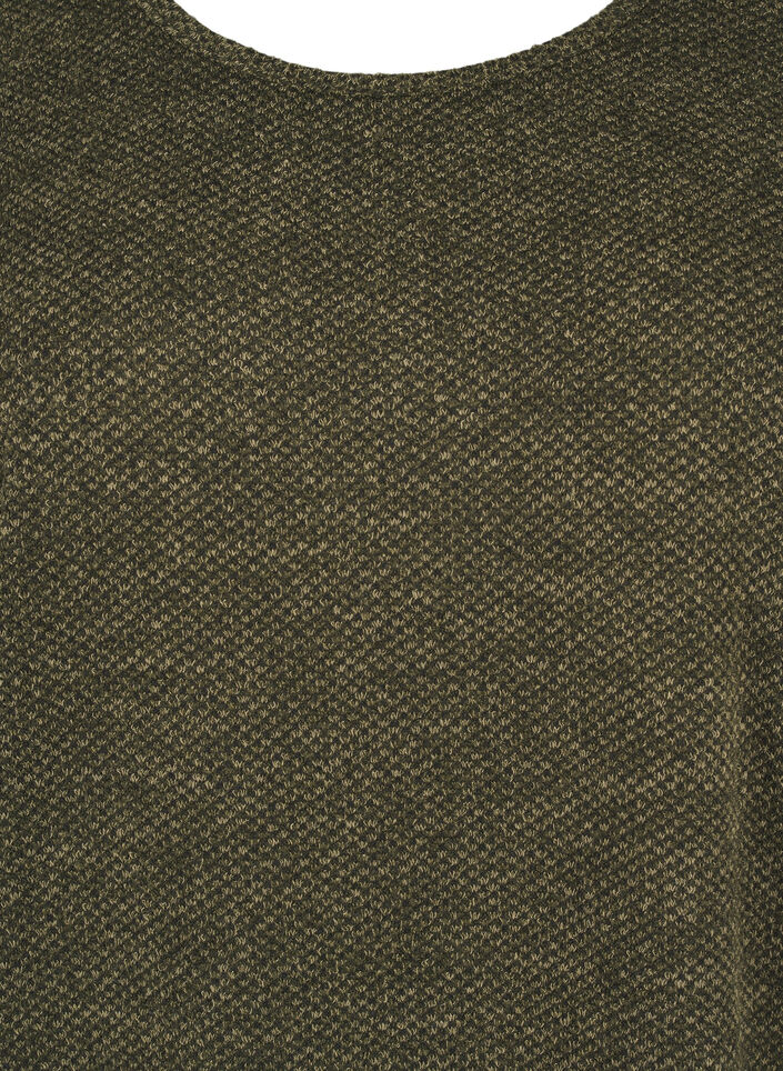 T-shirtklänning med korta ärmar, Winter Moss, Packshot image number 2