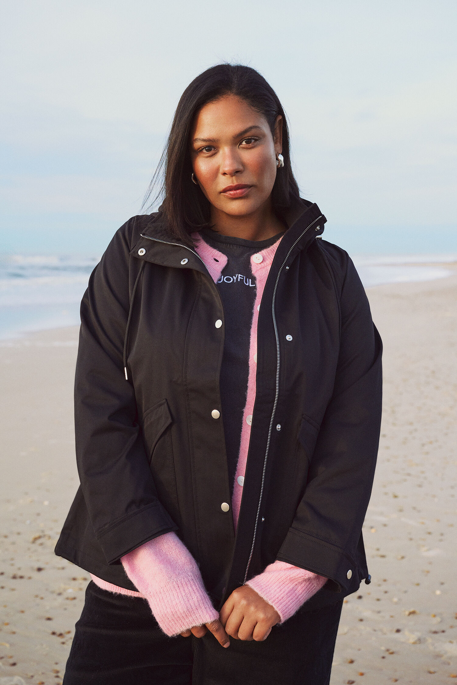 Svart v&aring;rjacka, , Model