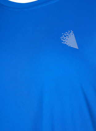 Kortärmad t-shirt för träning, Lapis Blue, Packshot image number 2