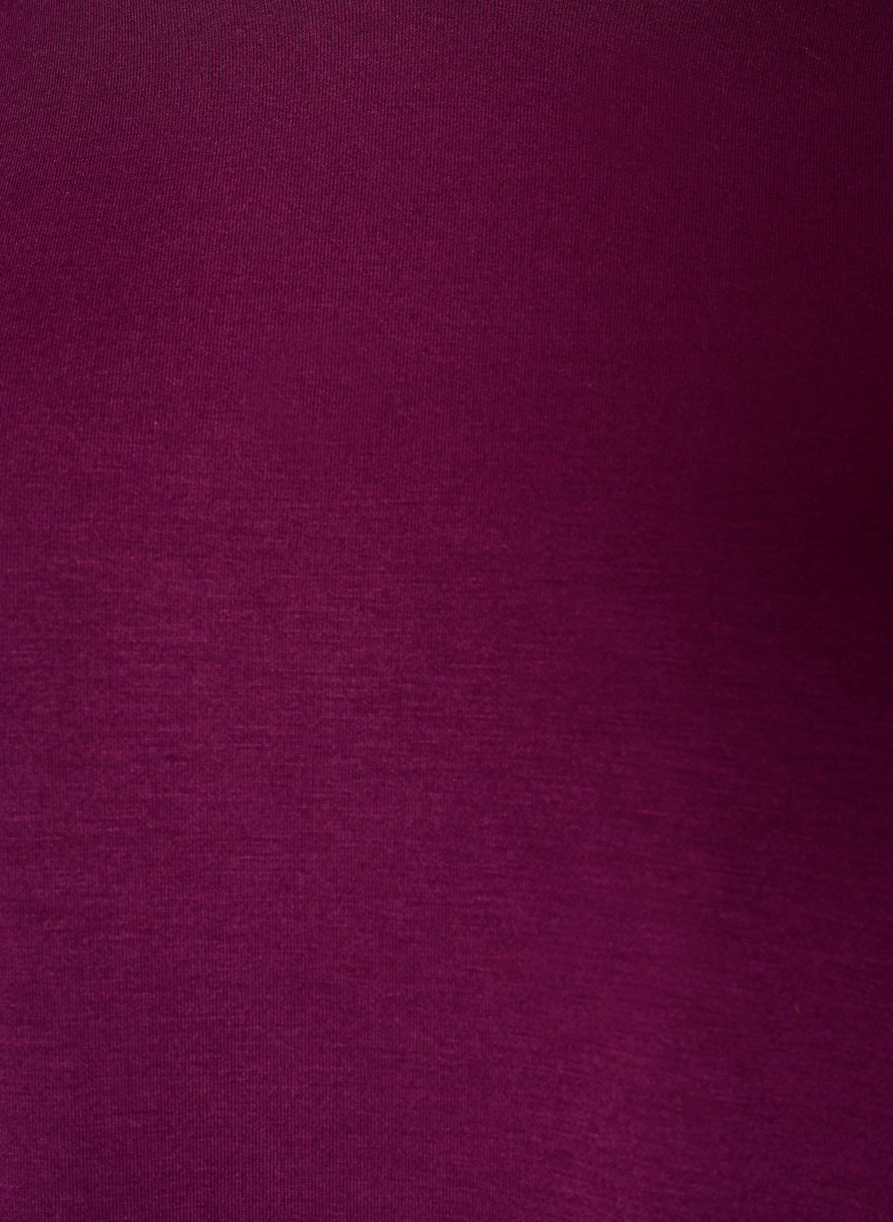 ZizziHuvtr&ouml;ja i jersey, Lila, Packshot image number 2