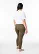 Basic leggings i viskos, Gr&ouml;n, Model image number 2