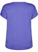 Enf&auml;rgad tr&auml;nings-T-shirt, Bl&aring;, Packshot image number 1