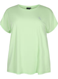 Kortärmad t-shirt för träning, Paradise Green