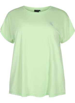 Kortärmad t-shirt för träning, Paradise Green, Packshot image number 0