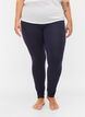Basleggings i viskos, Bl&aring;, Model image number 3