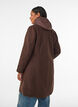 Kappa med avtagbar vadderad insats, Brun, Model image number 2