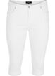 Amy caprijeans med h&ouml;g midja och super slim fit, Vit, Packshot image number 0