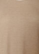 Jerseyblus med 3/4-&auml;rm, Beige, Packshot image number 2