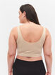 Mjuk bh utan vaddering, Beige, Model image number 1