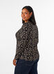 L&aring;ng&auml;rmad blus, Svart, Model image number 2