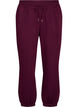Sweatpants med h&ouml;g midja och dragsko, Lila, Packshot image number 0