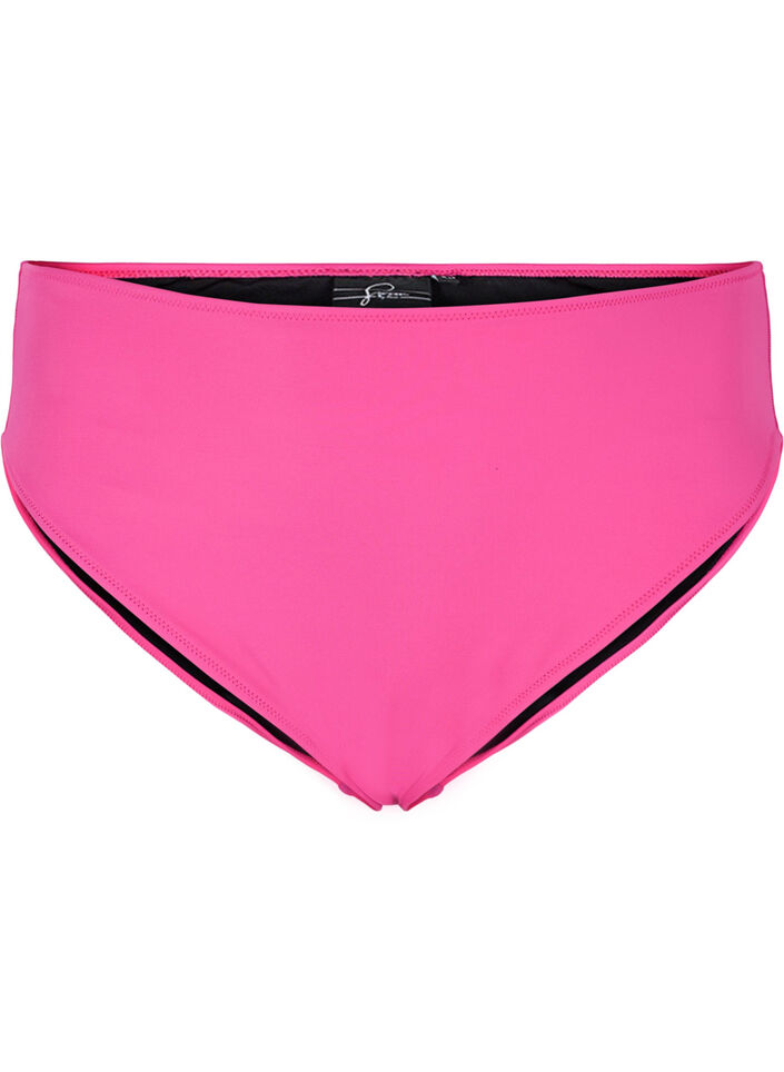 Bikinitrosa med hög midja, Rosa, Packshot image number 0