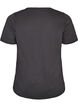T-shirt med tryck, Gr&aring;, Packshot image number 1