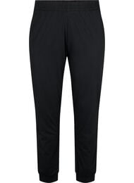 Pyjamas i bomull, Svart