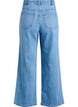Jeans med vida ben och h&ouml;g midja, Bl&aring;, Packshot image number 1