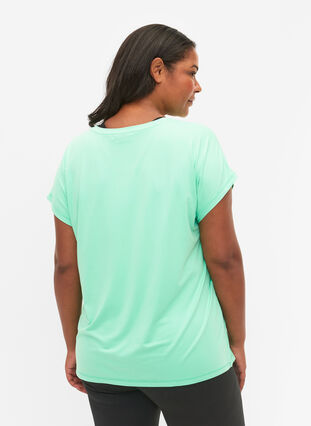 Kortärmad t-shirt för träning, Spring Bud, Model image number 1