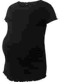 Ribbad t-shirt för gravida