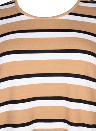 Randig blus med långa ärmar, Stripe, Packshot image number 2