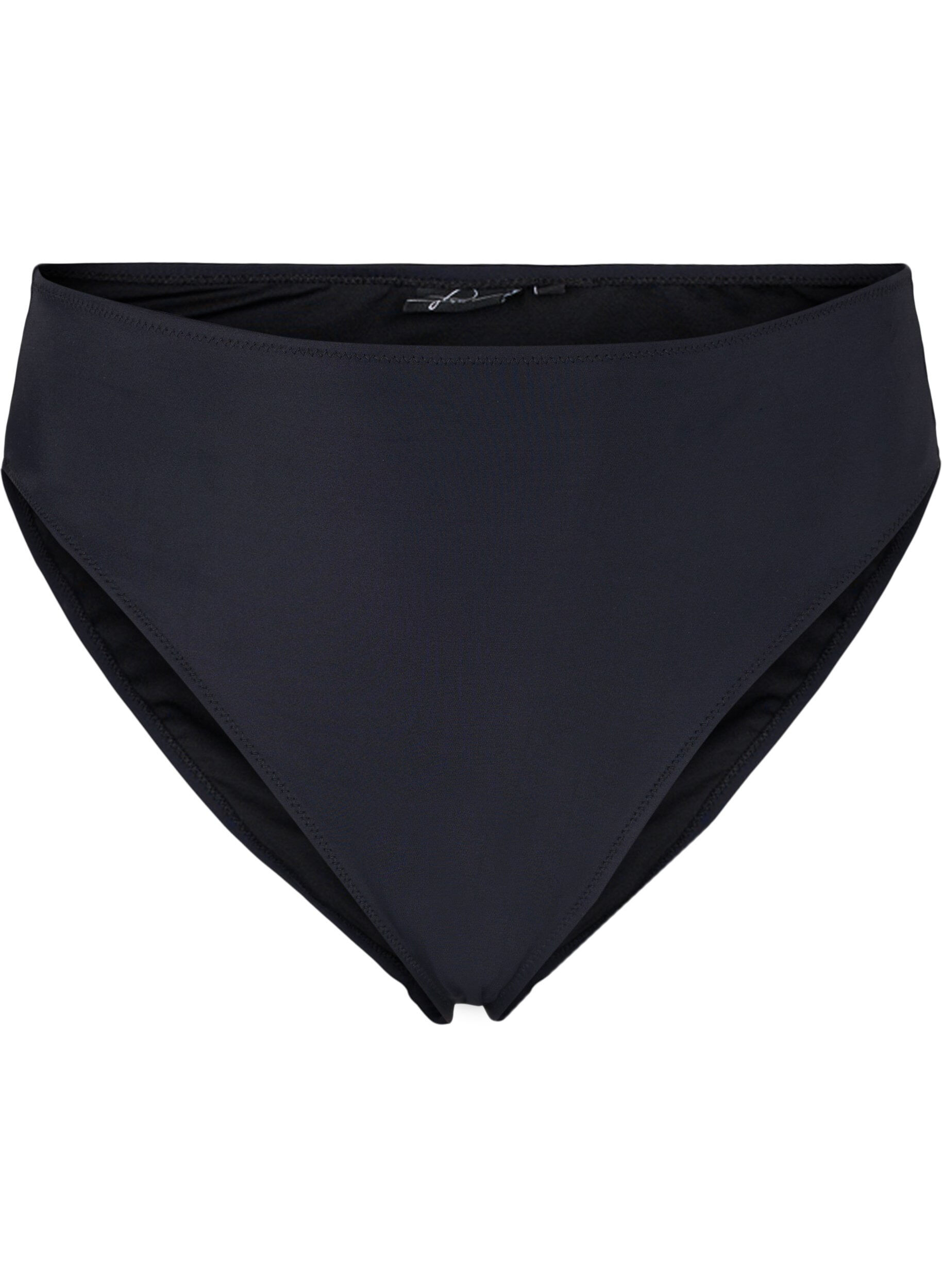 Zizzi Bikinitrosa med h&ouml;g midja, Black, Packshot image number 0