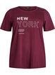 FLASH - T-shirt med tryck, Mörk Bordeaux, Packshot image number 0