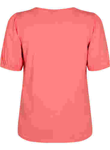 T-shirt i bomull med 2/4-ärmar, Dubarry, Packshot image number 1