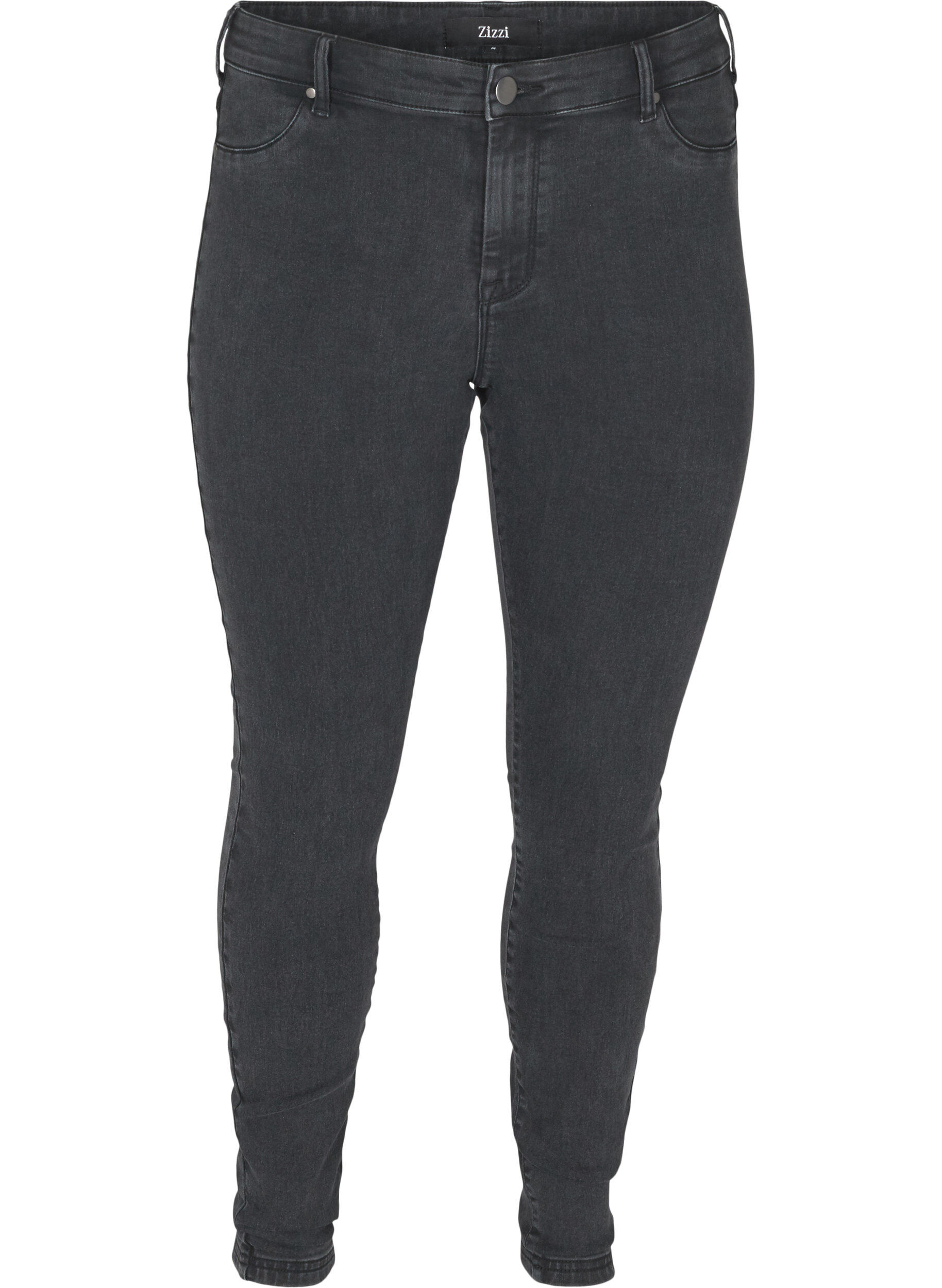 Jeggings i bomullsmix