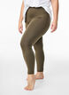 Basic leggings i viskos, Gr&ouml;n, Model image number 0